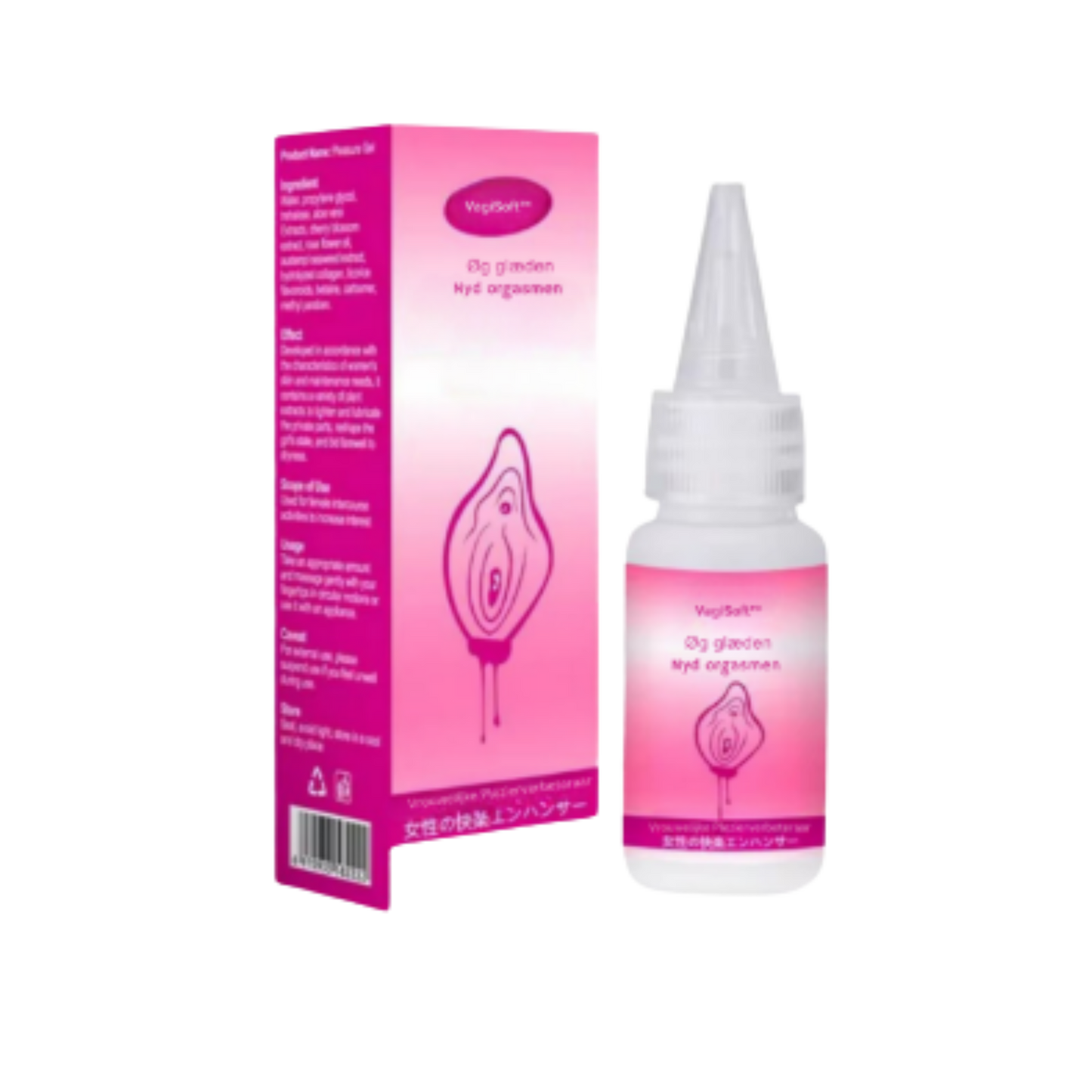 Norvenio™ VagiSoft Dråber | Fjern vaginal tørhed og ubehag på kun 2 timer!