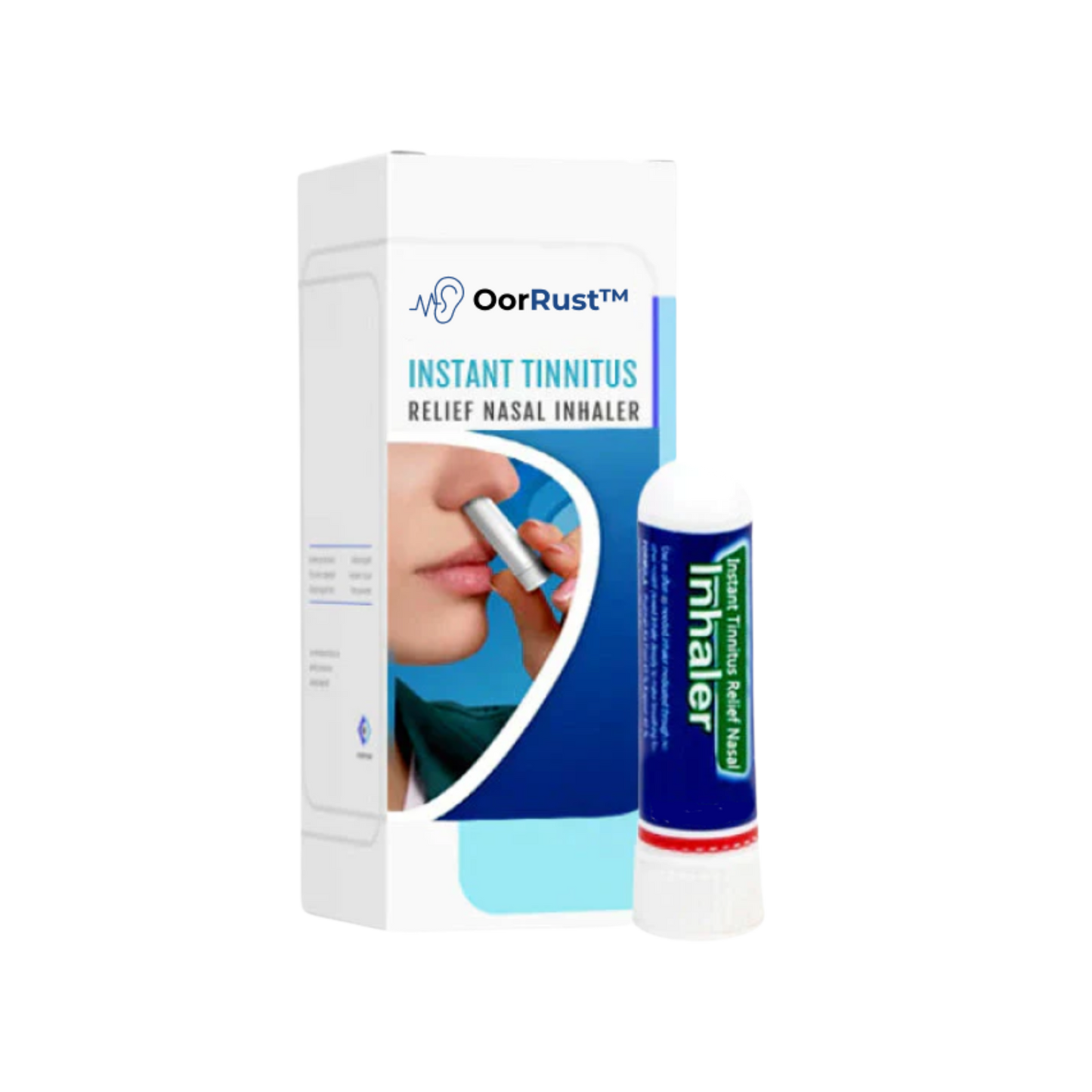 Norvenio™ OorRust Inhalator | Gendan din hørelse på kun 2 minutter!