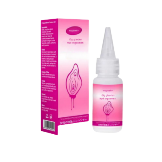 Norvenio™ VagiSoft Dråber | Fjern vaginal tørhed og ubehag på kun 2 timer!