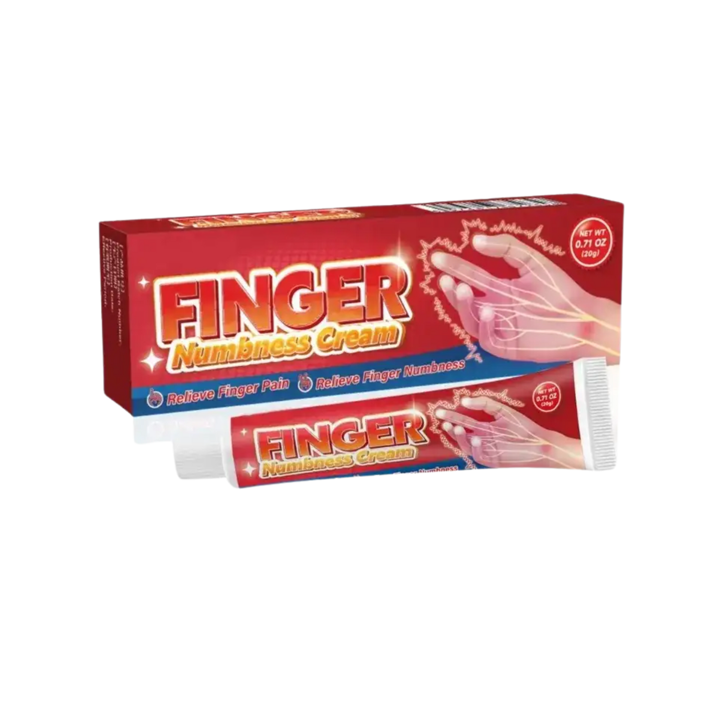 Norvenio™  NuroLief Creme | Befri dine hænder og fødder fra smerte og genvind din uafhængighed!