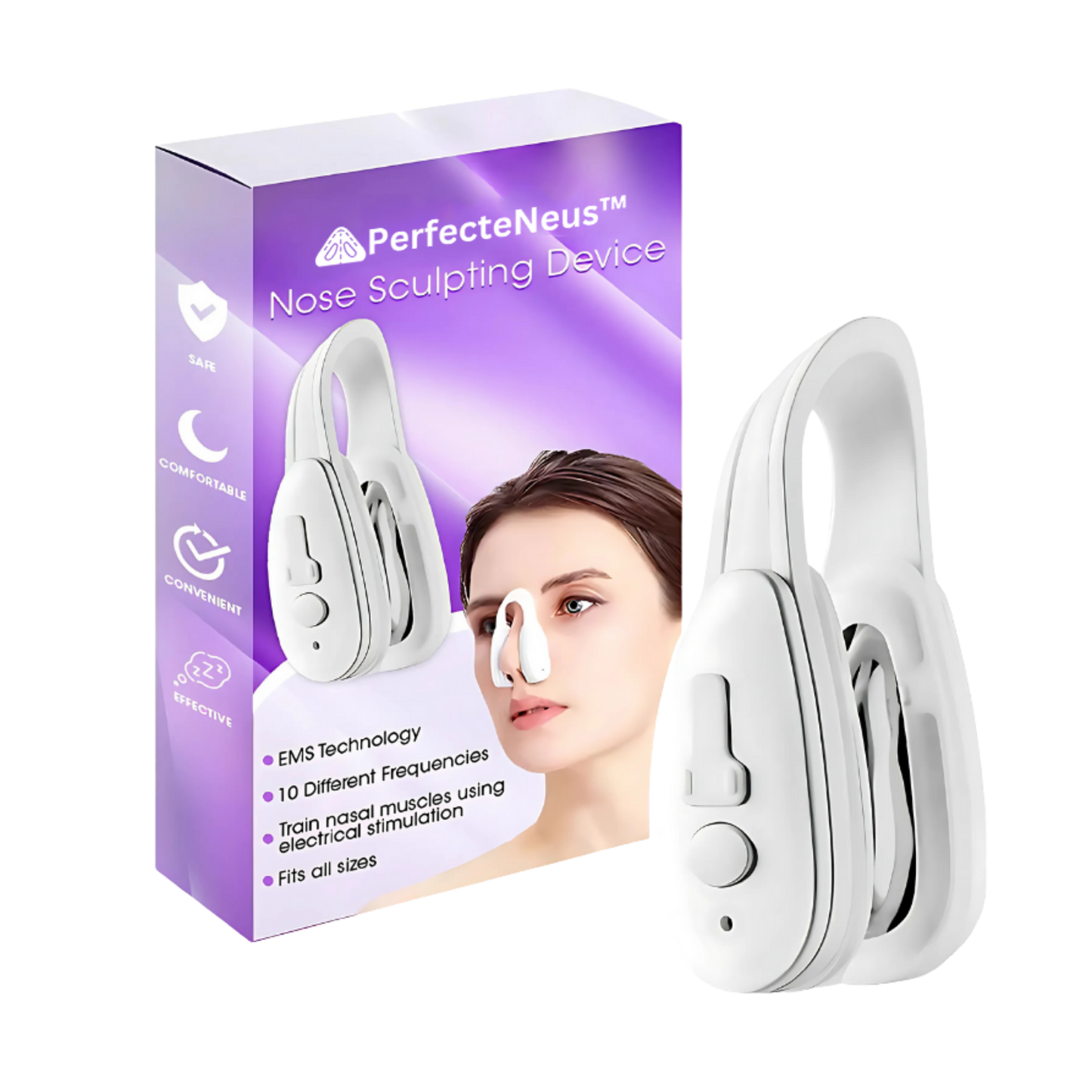 Norvenio™ PerfectNose Clipper | En lige og smuk næse på 12 dage!