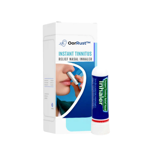 Norvenio™ OorRust Inhalator | Gendan din hørelse på kun 2 minutter!