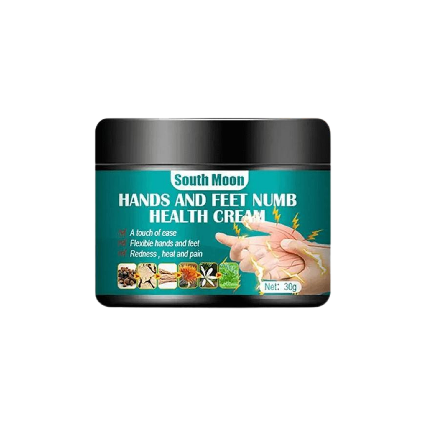 Norvenio™ ReNerva - Fuldstændig naturlig creme til lindring af neuropati på 7 dage!