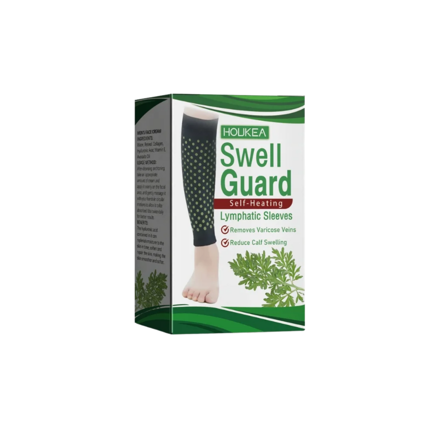 Norvenio™ TheraWrap | Reducer hævelse i læggen med 90% på 7 dage!