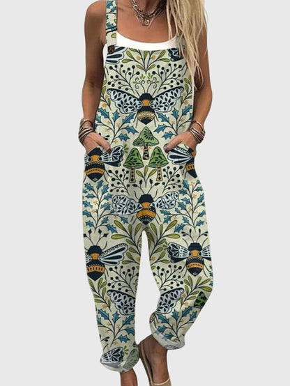 ג'ינס קיץ לנשים עם הדפס שובב