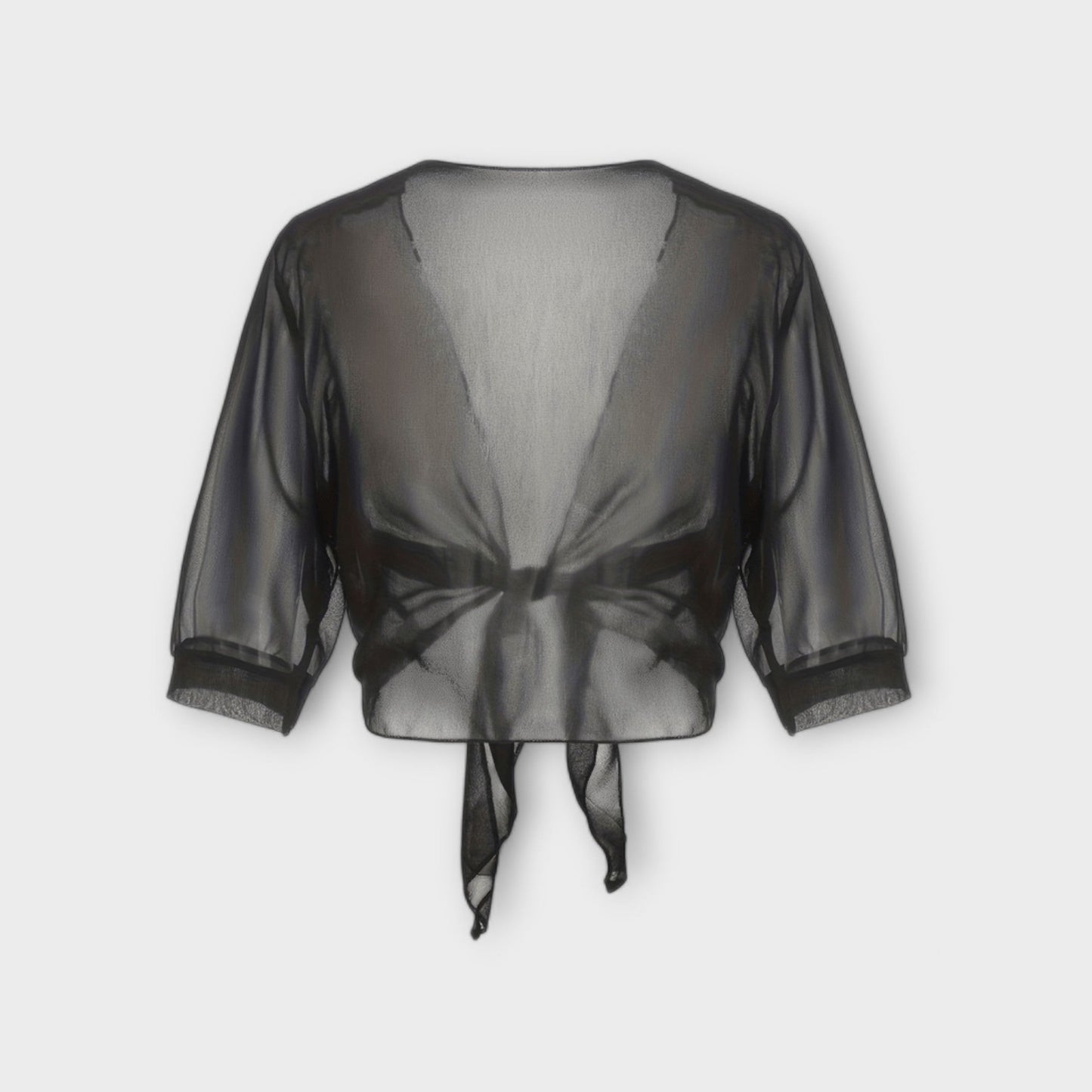 Olivia - Open Front Blouse