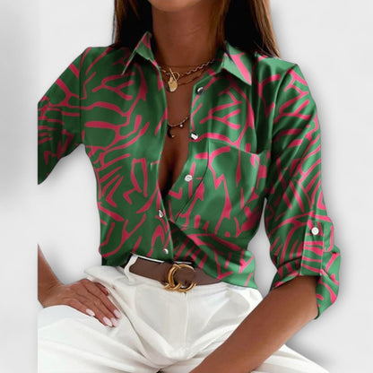 Classic Collar Blouse