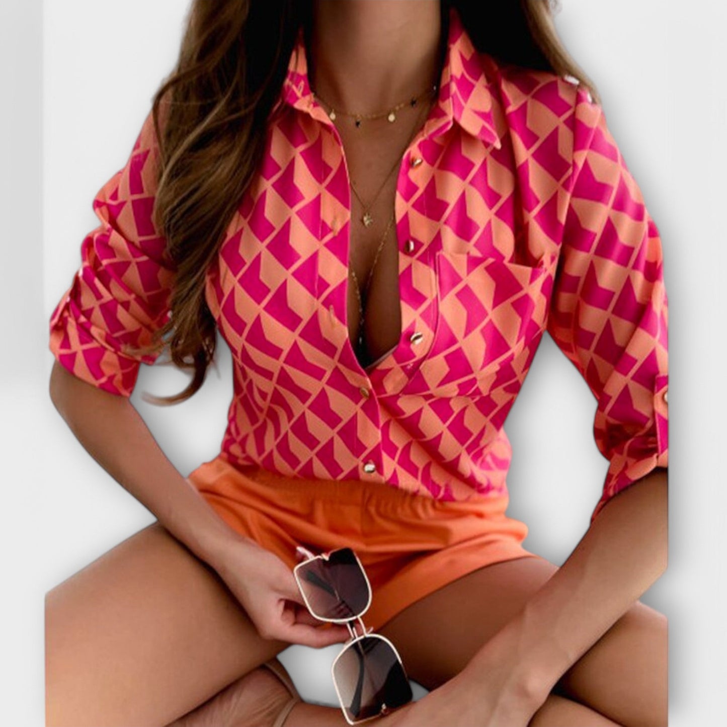 Classic Collar Blouse