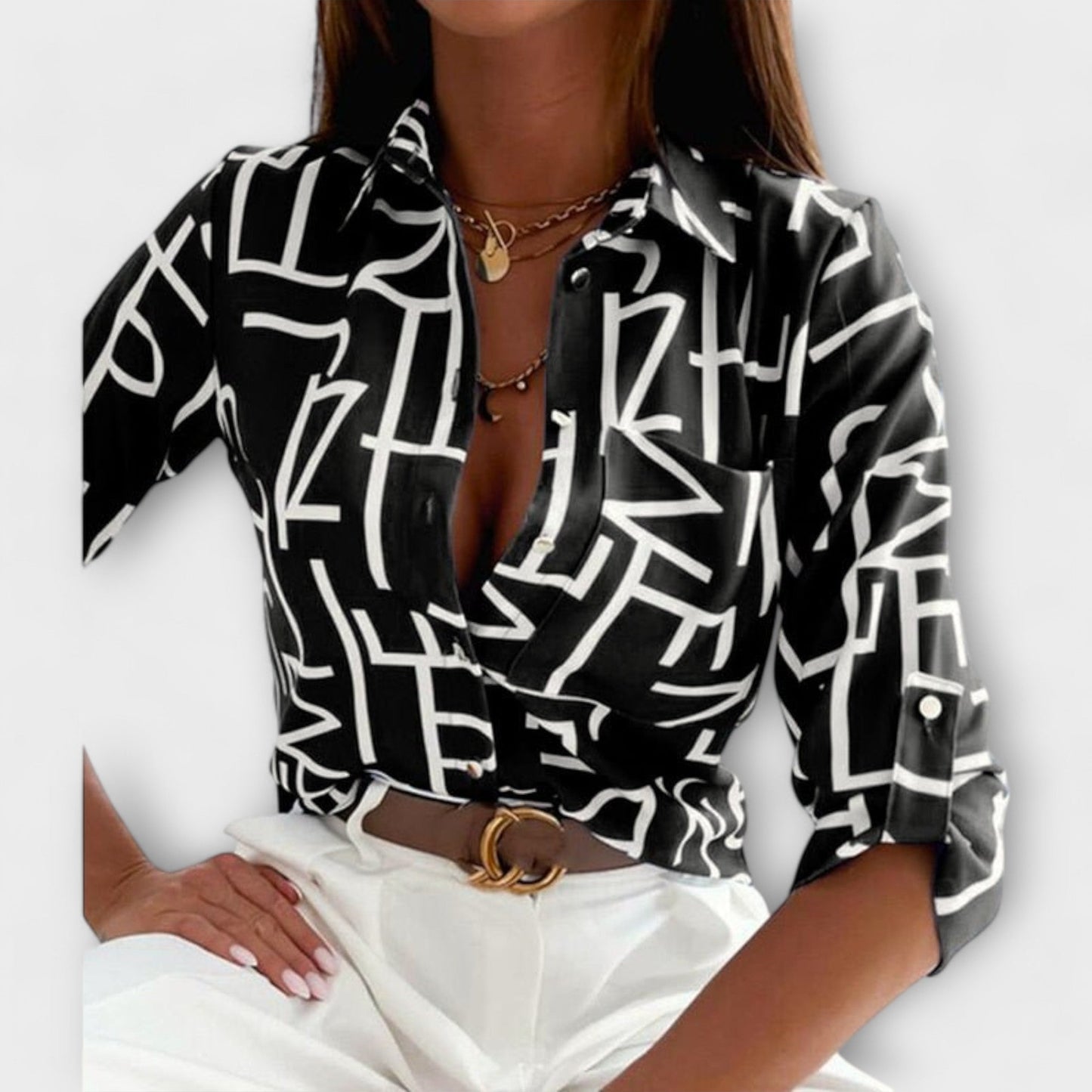 Classic Collar Blouse